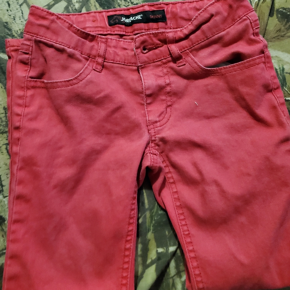 Girls size 7 skinny Jean's